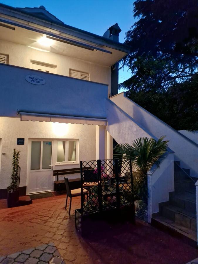 Poretti For 2,in Center Parking Free In The Yard,6 Min Walk Apartment