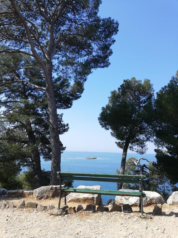Poretti For 2,in Center Parking Free In The Yard,6 Min Walk Apartment Rovinj